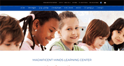 Desktop Screenshot of magnificentminds.org